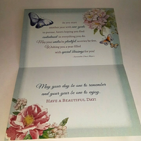 Samantha Meyers Party Supplies Elegant 4 Cards New Vintage By